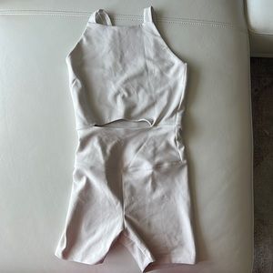 Year of ours onesie - small (bone)